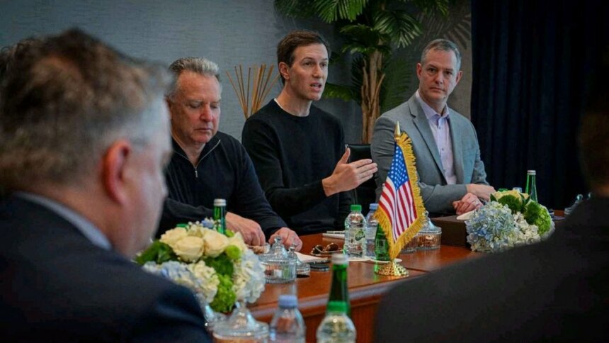 Зеленський після зустрічі з Рубіо проведе телефонну розмову з Віткоффом і Кушнером