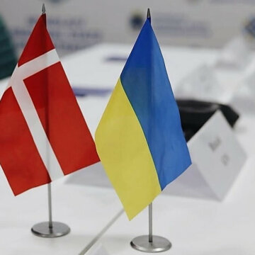 Данія виділить додатково 3,8 млрд крон на підтримку України
