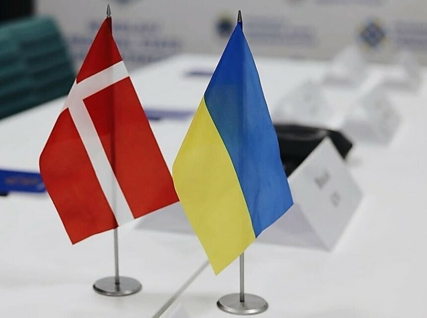 Данія виділить додатково 3,8 млрд крон на підтримку України Данія виділить додатково 3,8 млрд крон на підтримку України