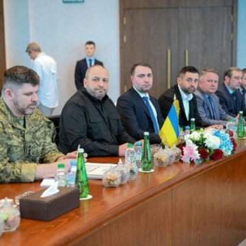 Умєров підсумував переговори в Абу-Дабі