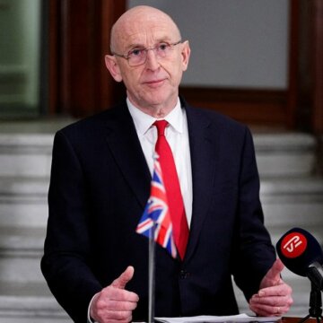 Велика Британія надасть Україні 500 млн фунтів стерлінгів на посилення ППО Велика Британія надасть Україні 500 млн фунтів стерлінгів на посилення ППО