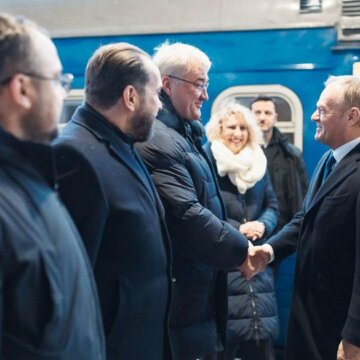 Прем’єр-міністр Польщі Дональд Туск прибув до Києва з офіційним візитом