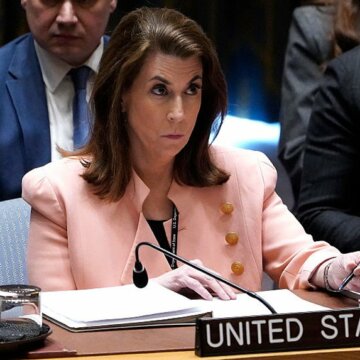 Заступниця постійного представника США при ООН закликала країни відмовитися від підтримки росії Заступниця постійного представника США при ООН закликала країни відмовитися від підтримки росії