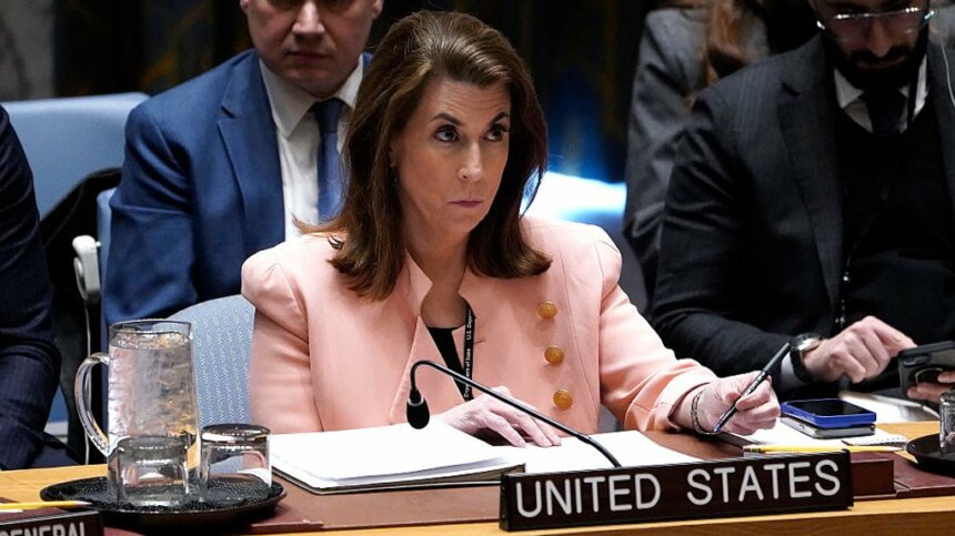 Заступниця постійного представника США при ООН закликала країни відмовитися від підтримки росії Заступниця постійного представника США при ООН закликала країни відмовитися від підтримки росії