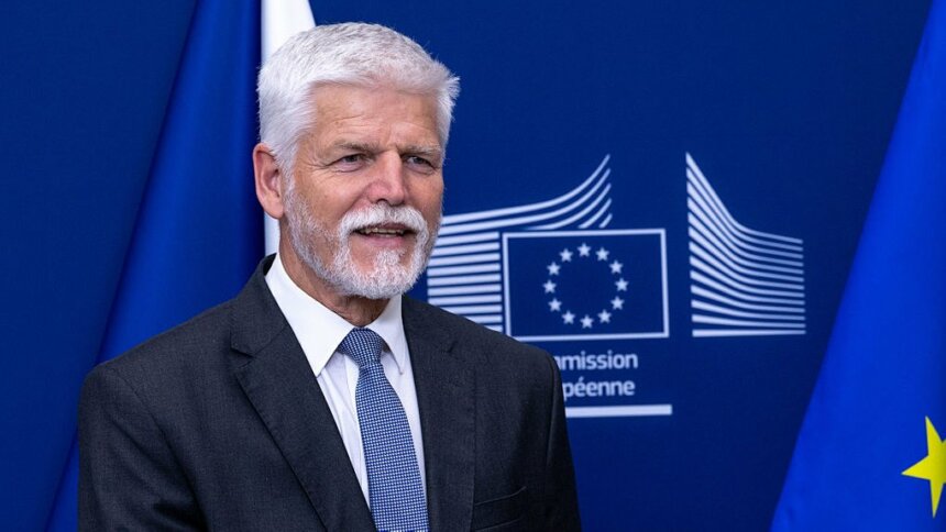 Петр Павел заявив, що снарядну ініціативу для України потрібно продовжити Петр Павел заявив, що снарядну ініціативу для України потрібно продовжити