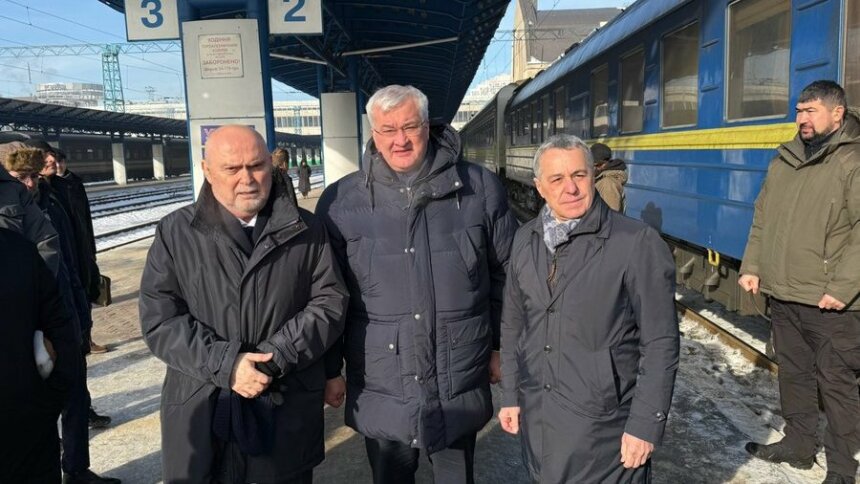 Глава ОБСЄ та міністр закордонних справ Швейцарії Кассіс прибули до Києва для обговорення безпекової співпраці