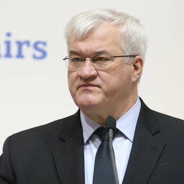 Сибіга анонсував наступний раунд тристоронніх перемовин Україна-США-рФ Сибіга анонсував наступний раунд тристоронніх перемовин Україна-США-рФ