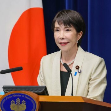 Санае Такаїчі переобрана прем’єр-міністром Японії Санае Такаїчі переобрана прем’єр-міністром Японії