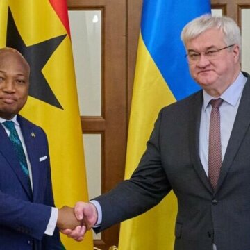 Міністр закордонних справ Гани вперше в історії відвідав Київ Міністр закордонних справ Гани вперше в історії відвідав Київ
