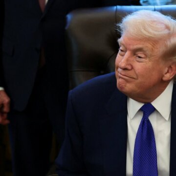 Трамп продовжив санкції проти росії на рік до березня 2027 року Трамп продовжив санкції проти росії на рік до березня 2027 року