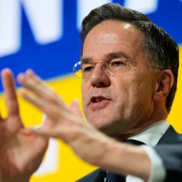 Генсек НАТО Рютте візьме участь у Мюнхенській конференції з безпеки Генсек НАТО Рютте візьме участь у Мюнхенській конференції з безпеки