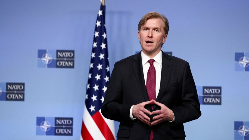 Колбі заявив, що стара модель НАТО більше не працює, Європа має взяти основну відповідальність за свою оборону