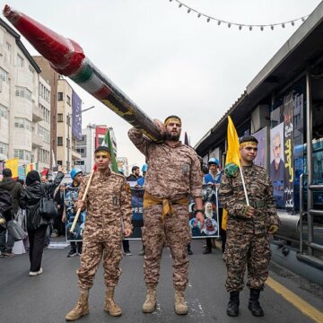 Ізраїль високо оцінив рішення України визнати КВІР Ірану терористичною організацією