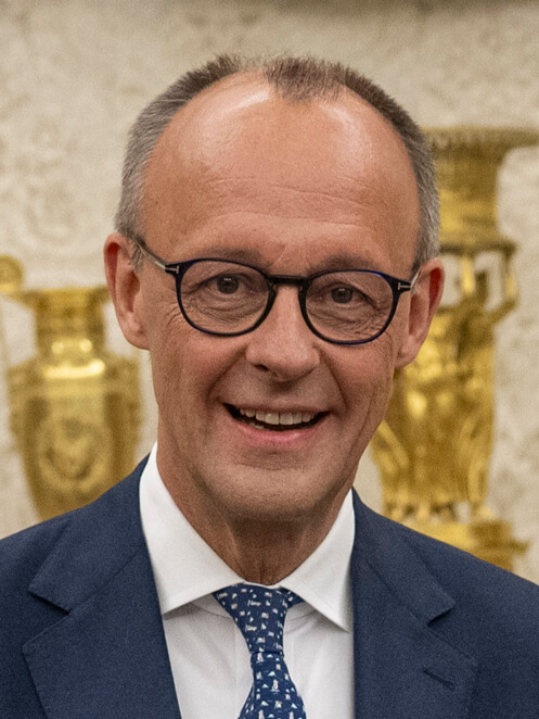 Friedrich_Merz_(2025)_(cropped) Німеччина відкидає повернення до питання заморожених російських активів для України