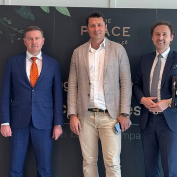 Микола Скрипковський взяв участь в офіційному відкритті нового бізнес-центру The Place в Абу-Дабі Микола Скрипковський взяв участь в офіційному відкритті нового бізнес-центру The Place в Абу-Дабі