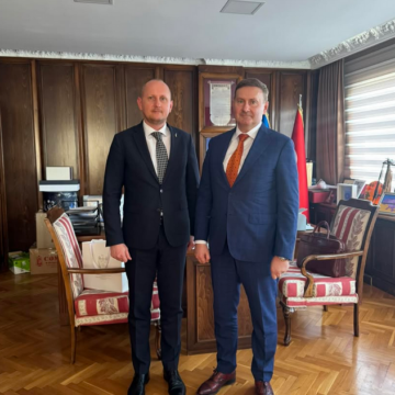 Микола Скрипковський відвідав Генеральне консульство України в Стамбулі