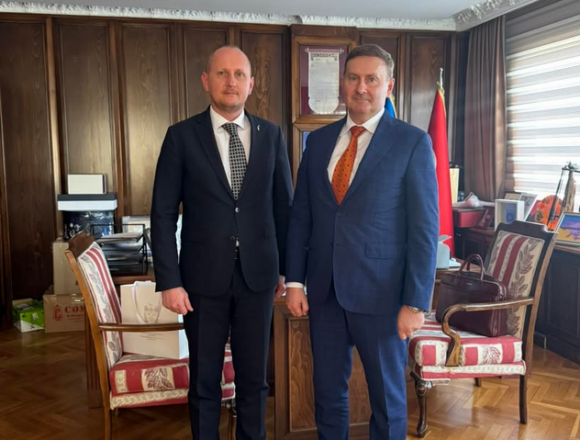 Микола Скрипковський відвідав Генеральне консульство України в Стамбулі Микола Скрипковський відвідав Генеральне консульство України в Стамбулі