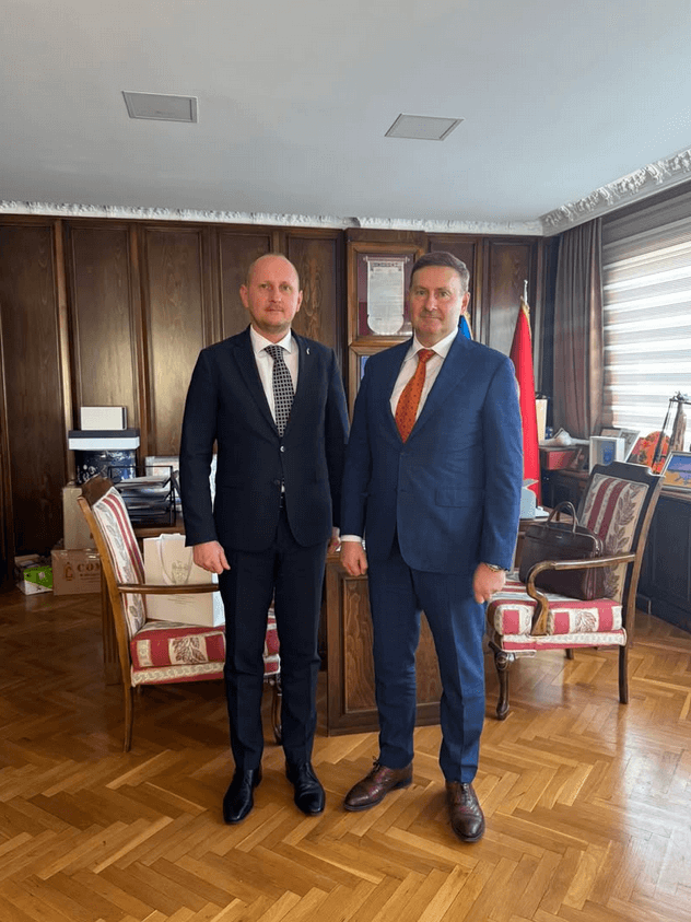 Микола Скрипковський відвідав Генеральне консульство України в Стамбулі Микола Скрипковський відвідав Генеральне консульство України в Стамбулі