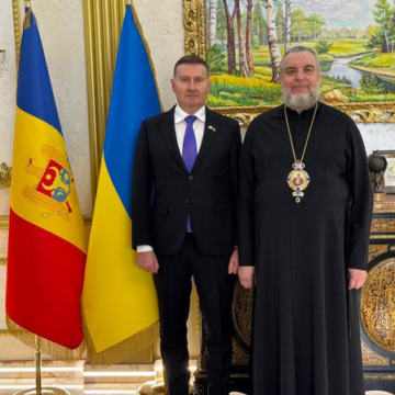 Почесне консульство Республіки Молдови в Хмельницькому прийняло з офіційним візитом Митрополита Хмельницького і Шепетівського Почесне консульство Республіки Молдови в Хмельницькому прийняло з офіційним візитом Митрополита Хмельницького і Шепетівського