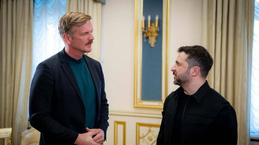 Зеленський сподівається на підписання великої угоди з США про спільне виробництво дронів