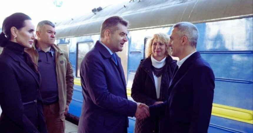 Тимчасовий прем’єр-міністр Болгарії Андрей Гюров прибув з візитом до Києва