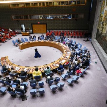 Рада Безпеки ООН збереться 23 березня для обговорення ракетного терору рФ проти України