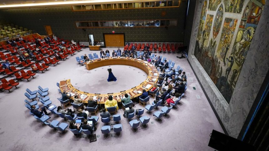12753436ef53a51f Рада Безпеки ООН збереться 23 березня для обговорення ракетного терору рФ проти України