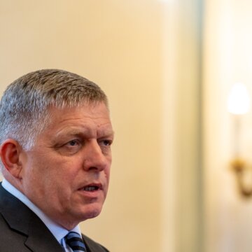 Hungarian Prime Minister Viktor Orban visits Slovakia Фіцо анонсував лист Зеленському з вимогою допустити словацьких інспекторів до нафтопроводу “Дружба”