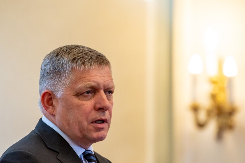 Hungarian Prime Minister Viktor Orban visits Slovakia Фіцо анонсував лист Зеленському з вимогою допустити словацьких інспекторів до нафтопроводу “Дружба”