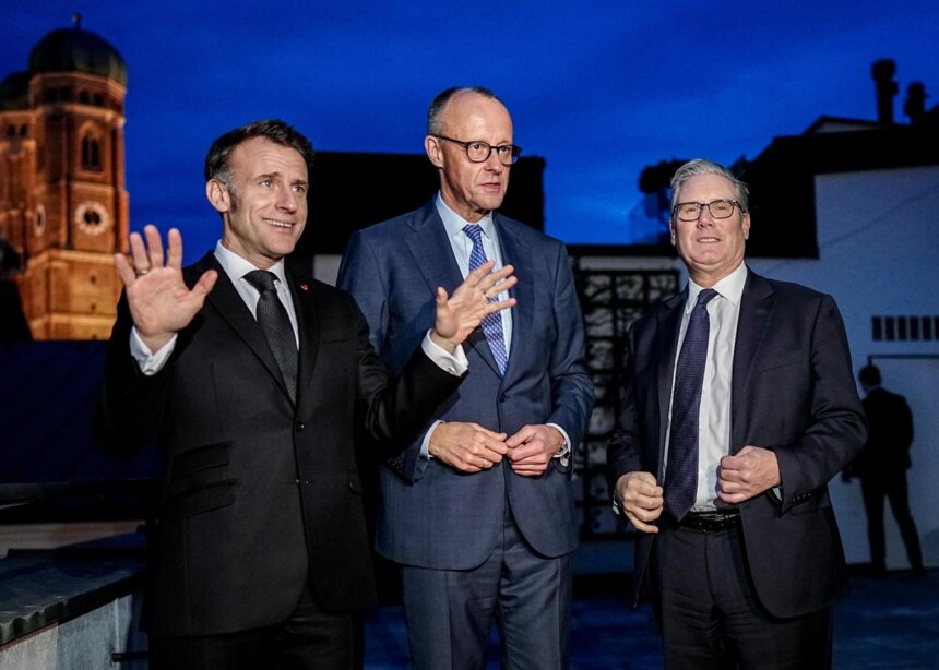 Лідери Франції, Німеччини та Британії засудили ракетні атаки Ірану та анонсували співпрацю зі США