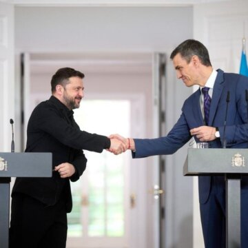4392521 Іспанія виділить Україні 1 млрд євро військової допомоги у 2026 році