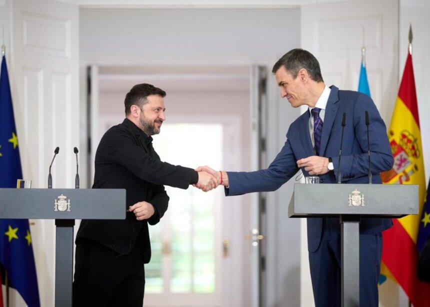 Іспанія виділить Україні 1 млрд євро військової допомоги у 2026 році