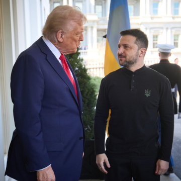 Зеленський розкрив подробиці переговорів зі спецпредставниками Трампа