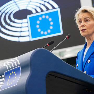 Фон дер Ляєн скликає спеціальну колегію ЄС з безпеки через ескалацію на Близькому Сході