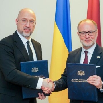 Латвія підписала меморандум про співпрацю з українською оборонною промисловістю