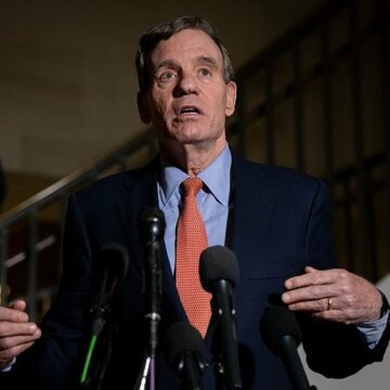 6635652fc795a4a1 Сенатор Ворнер розкритикував Трампа за відсутність чіткої мети в операції проти Ірану