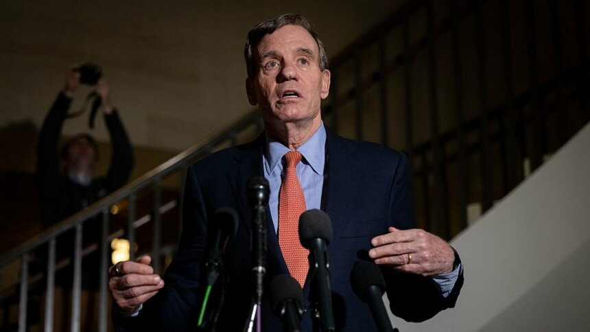 6635652fc795a4a1 Сенатор Ворнер розкритикував Трампа за відсутність чіткої мети в операції проти Ірану