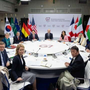 На зустрічі G7 Каллас дорікнула Рубіо за недостатній тиск на рФ