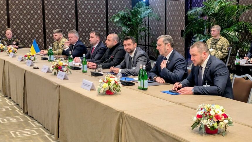 7fff0f653a892ccc Українська делегація вже вирушила до США на переговори 21 березня