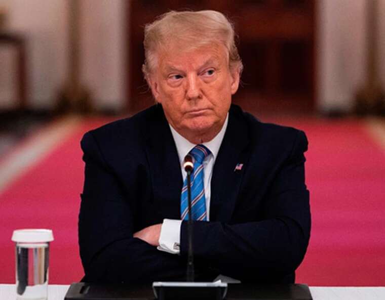 Трамп оголосив про припинення торгівлі США з Іспанією Трамп оголосив про припинення торгівлі США з Іспанією