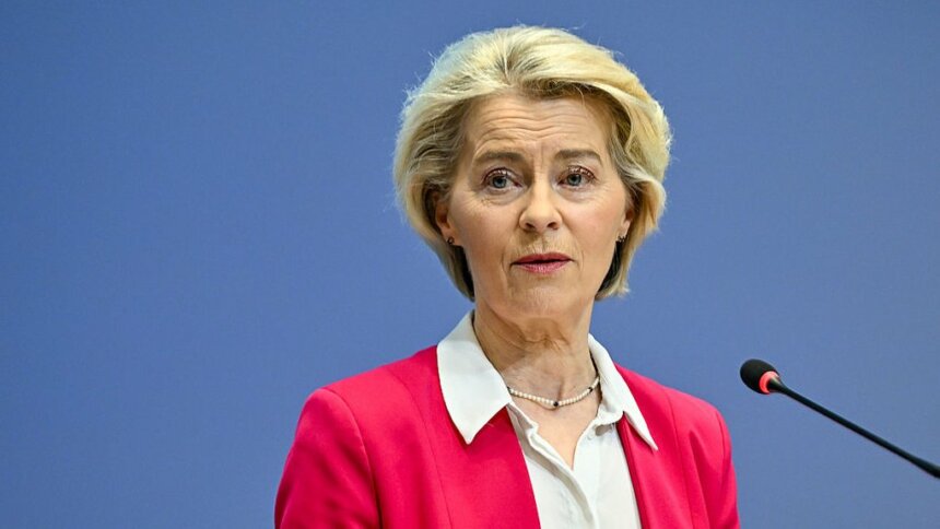 Фон дер Ляєн заявила, що ЄС має переглянути свою зовнішню політику в сучасному світі