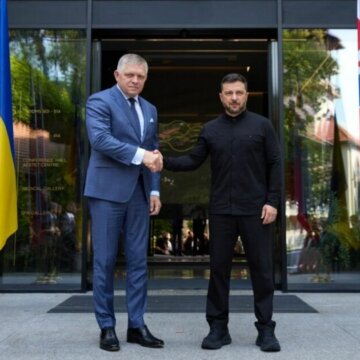 Україна запропонувала Фіцо конкретні дати візиту до Києва