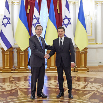 +prezident.gov.ua Україна та Ізраїль готують переговори на рівні президентів