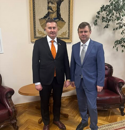 Микола Скрипковський провів зустріч із віцепрем’єр-міністром з реінтеграції Валеріу Ківерем