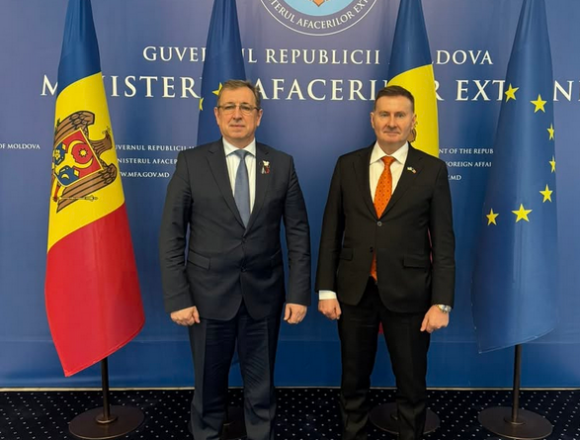 Микола Скрипковський провів зустріч у МЗС Молдови