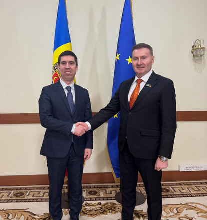 Микола Скрипковський зустрівся з міністром закордонних справ Міхаєм Попшоєм