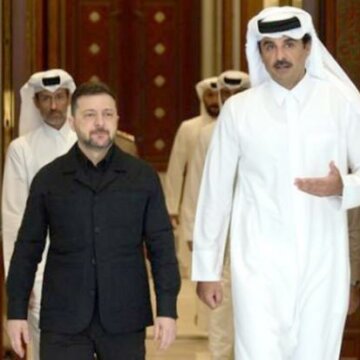 Зеленський прибув до Катару: підписано 10-річну угоду про оборонне партнерство