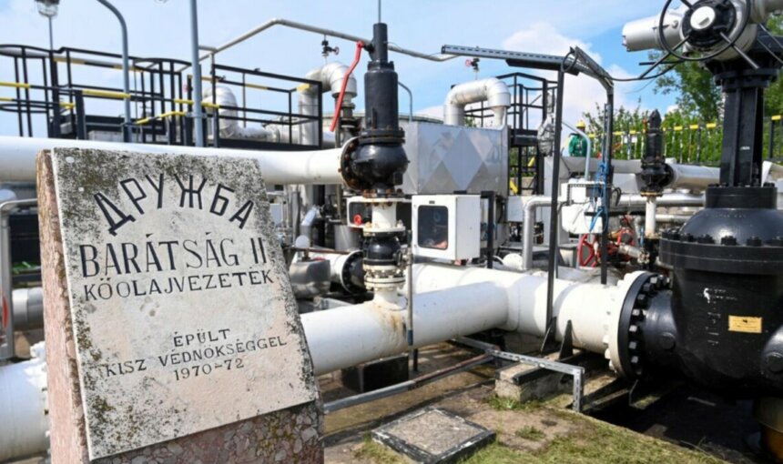 Україна завершила ремонт пошкодженої ділянки нафтопроводу “Дружба”