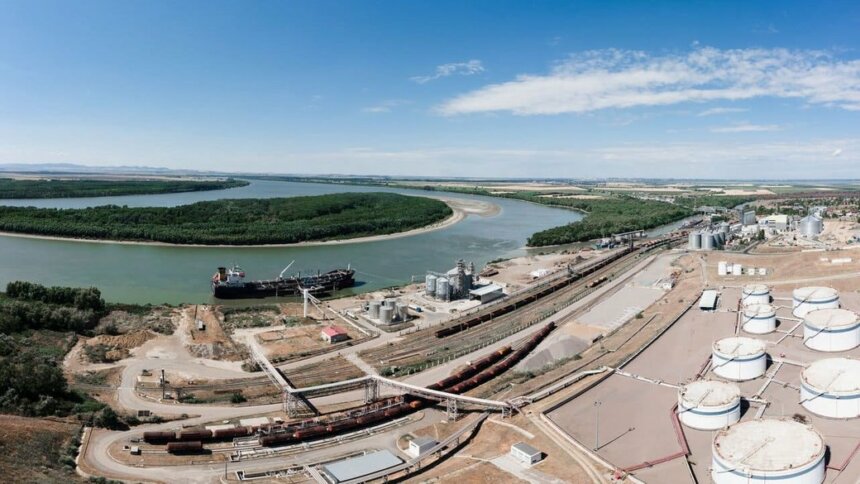 2b70f1c1b804da5b Румунія і Молдова завершили угоду з купівлі порту Джурджулешти