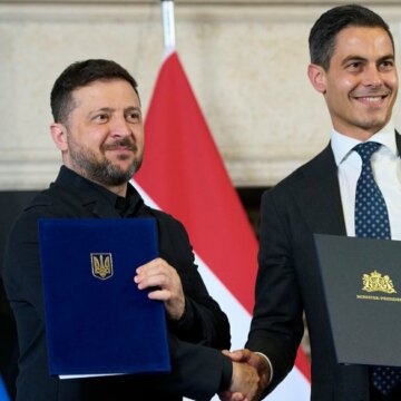 Зеленський та Єттен уклали угоду про партнерство та інвестиції в оборону